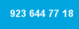923 644 77 18